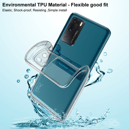 For Huawei Mate 50 Pro imak UX-10 Series Shockproof TPU Phone Case(Transparent) - Huawei Cases by imak | Online Shopping UK | buy2fix