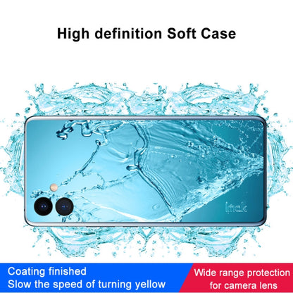 For Samsung Galaxy A04 4G imak UX-10 Series Shockproof TPU Phone Case(Transparent) - Galaxy Phone Cases by imak | Online Shopping UK | buy2fix
