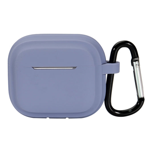 For AirPods Pro 2 Striped Shockproof Earphone Case(Gray Blue) - For AirPods Pro 2 by buy2fix | Online Shopping UK | buy2fix