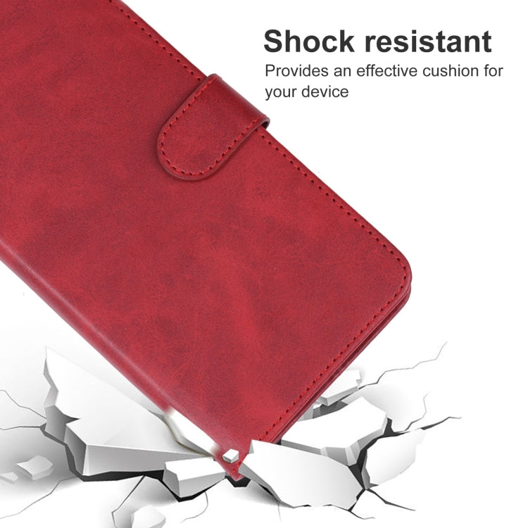 For Blackview A85 Leather Phone Case(Red) - More Brand by buy2fix | Online Shopping UK | buy2fix