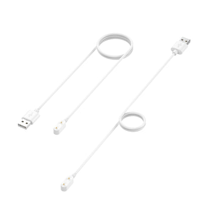 For OPPO Band 2 Smart Watch Charging Cable, Length:1m(White) -  by buy2fix | Online Shopping UK | buy2fix