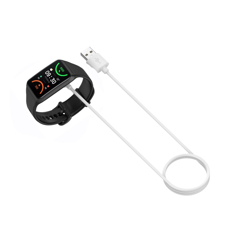 For OPPO Band 2 Smart Watch Charging Cable, Length:1m(White) -  by buy2fix | Online Shopping UK | buy2fix