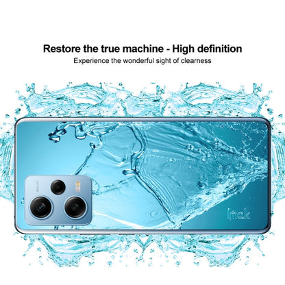 For Xiaomi Redmi Note 12 Pro 5G India IMAK UX-5 Series Transparent Shockproof TPU Protective Phone Case - Xiaomi Cases by imak | Online Shopping UK | buy2fix