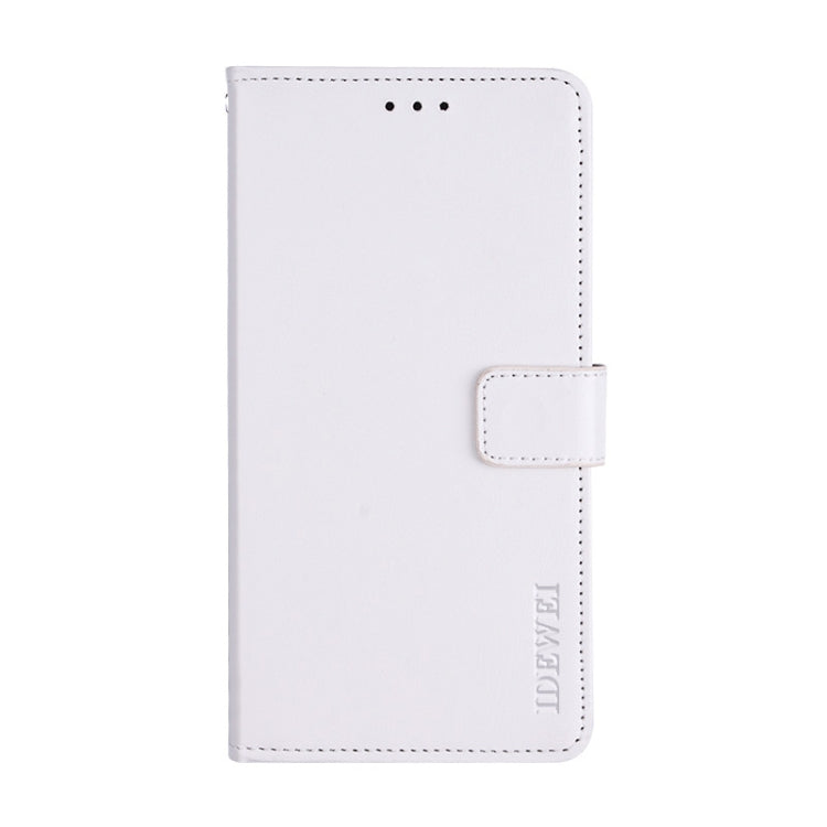 For Honor X40 GT idewei Crazy Horse Texture Leather Phone Case(White) - Honor Cases by idewei | Online Shopping UK | buy2fix