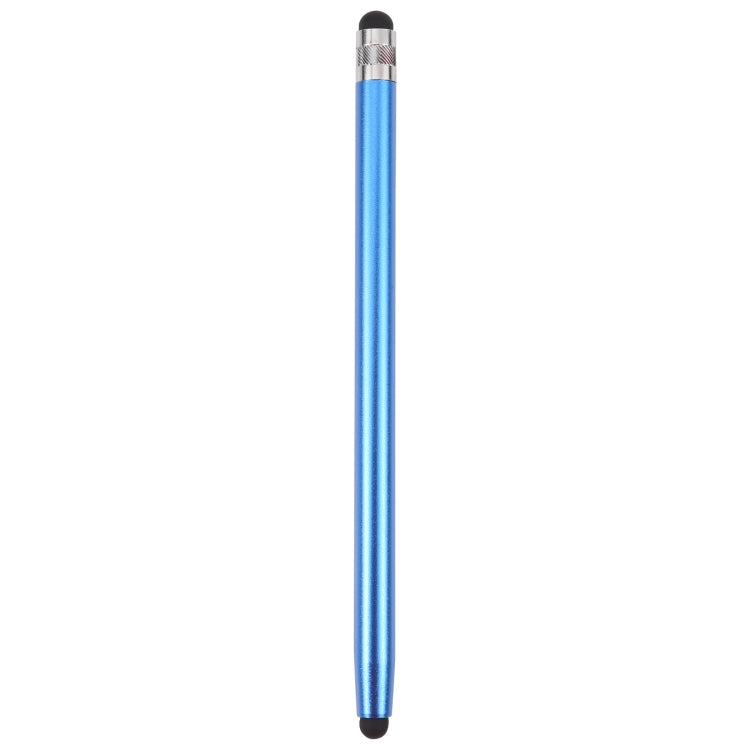 Universal Cloth Head + Silicone Head Stylus(Dark Blue) - Stylus Pen by buy2fix | Online Shopping UK | buy2fix