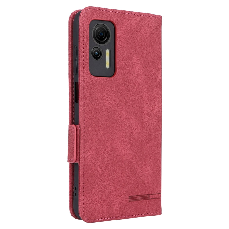 For Ulefone Note 14 Magnetic Clasp Leather Phone Case(Red) - Ulefone Cases by buy2fix | Online Shopping UK | buy2fix