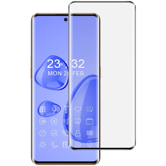 For OPPO Reno9 5G/Reno9 Pro 5G/Reno9 Pro+ 5G imak 3D Curved Full Screen Tempered Glass Film - OPPO Tempered Glass by imak | Online Shopping UK | buy2fix