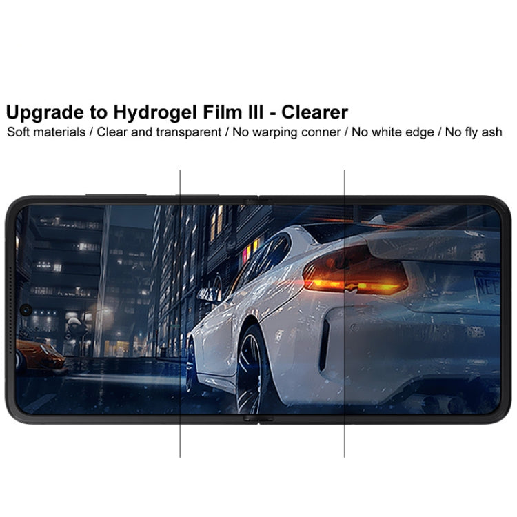 For OPPO Find N2 Flip 5G 1 Sets imak Curved Full Screen Hydrogel Film (Screen+Back) - OPPO Tempered Glass by imak | Online Shopping UK | buy2fix