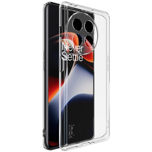 For OnePlus Ace 2 5G/11R 5G IMAK UX-5 Series Transparent Shockproof TPU Protective Case - OnePlus Cases by imak | Online Shopping UK | buy2fix