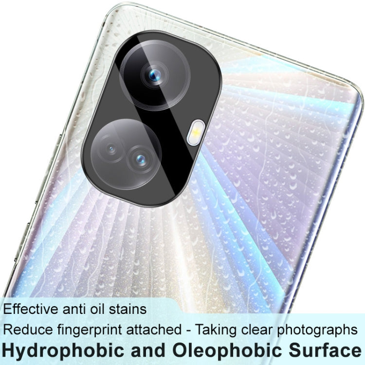 For Realme 10 Pro+ 5G imak High Definition Integrated Glass Lens Film Black Version - Realme Tempered Glass by imak | Online Shopping UK | buy2fix