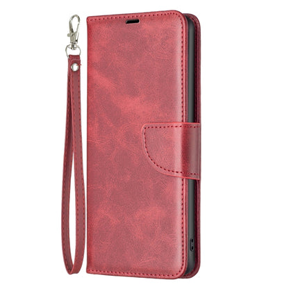 For Xiaomi Redmi K70 / K70 Pro Lambskin Texture Pure Color Flip Leather Phone Case(Red) - K70 Pro Cases by buy2fix | Online Shopping UK | buy2fix