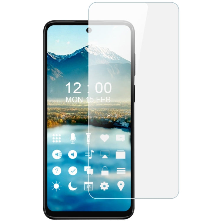 For Motorola Moto G53 5G IMAK ARM Series Soft Explosion-proof Film - Motorola Tempered Glass by imak | Online Shopping UK | buy2fix