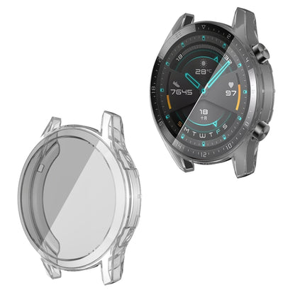 For Huawei Watch GT2 46mm TPU All Inclusive Watch Case(Transparent) - Watch Cases by Huawei | Online Shopping UK | buy2fix