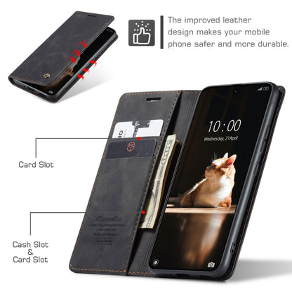 For Xiaomi 13 CaseMe 013 Multifunctional Horizontal Flip Leather Phone Case(Black) - Xiaomi Cases by CaseMe | Online Shopping UK | buy2fix