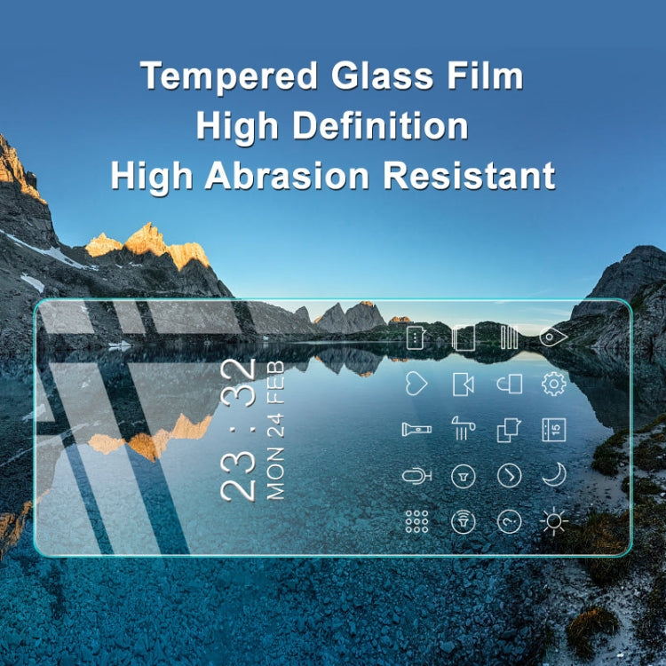 For Motorola Edge 30 Neo 5G IMAK H Series Tempered Glass Film - Motorola Tempered Glass by imak | Online Shopping UK | buy2fix