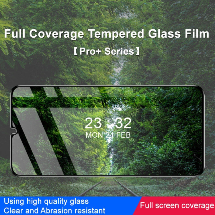 For Samsung Galaxy A24 4G imak 9H Surface Hardness Full Screen Tempered Glass Film Pro+ Series - Galaxy Tempered Glass by imak | Online Shopping UK | buy2fix