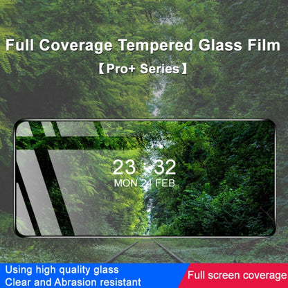 For OnePlus Ace 2V 5G imak 9H Surface Hardness Full Screen Tempered Glass Film Pro+ Series - OnePlus Tempered Glass by imak | Online Shopping UK | buy2fix