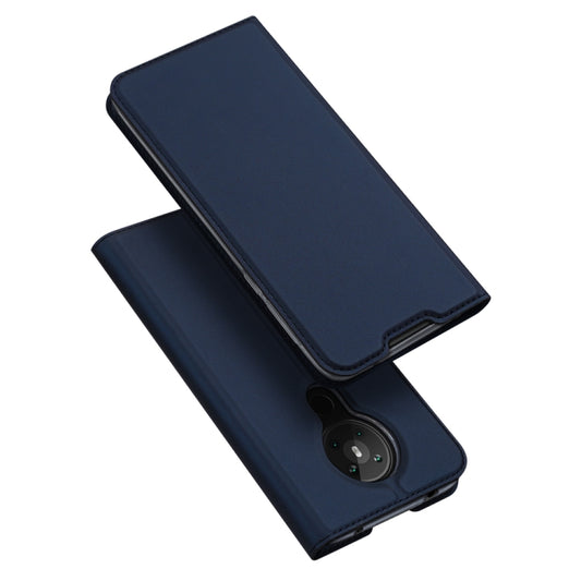 For Nokia 5.3 DUX DUCIS Skin Pro Series Horizontal Flip PU + TPU Leather Case, with Holder & Card Slots(Blue) - Nokia Cases by DUX DUCIS | Online Shopping UK | buy2fix