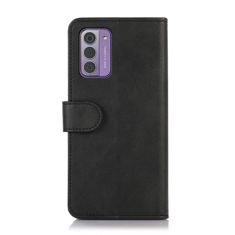 For Nokia G42 Cow Texture Leather Phone Case(Black) - Nokia Cases by buy2fix | Online Shopping UK | buy2fix