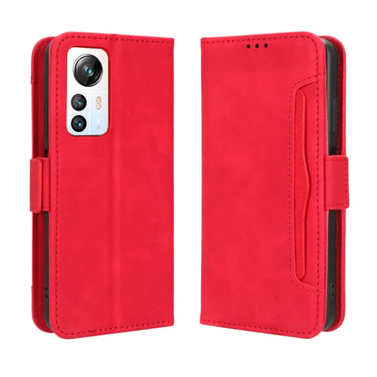 For Blackview A85 Skin Feel Calf Texture Card Slots Leather Phone Case(Red) - More Brand by buy2fix | Online Shopping UK | buy2fix