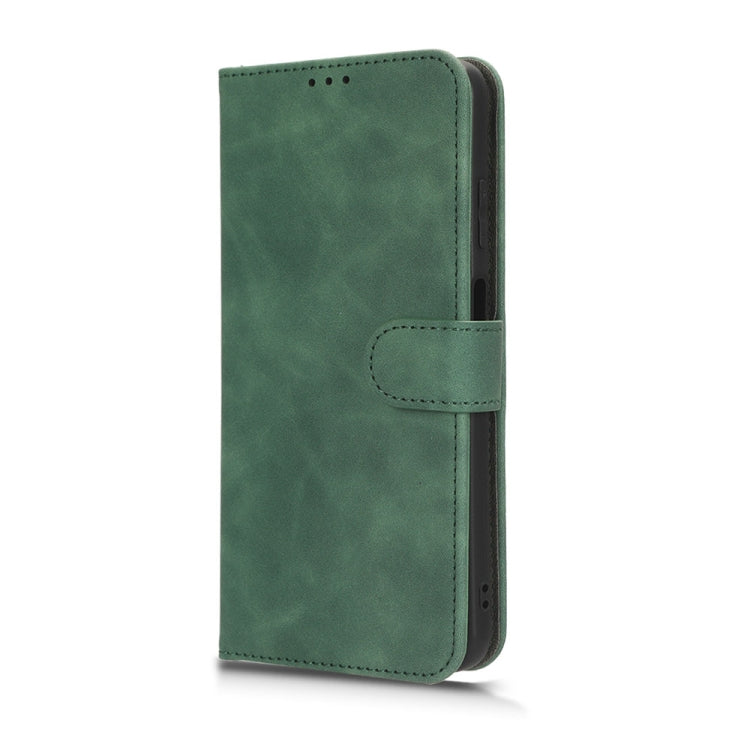 For Huawei Enjoy 60X Skin Feel Magnetic Flip Leather Phone Case(Green) - Ulefone Cases by buy2fix | Online Shopping UK | buy2fix