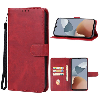 For ZTE Blade A73 4G/Blade V50 Smart/Axon 50 Lite Leather Phone Case(Red) - ZTE Cases by buy2fix | Online Shopping UK | buy2fix