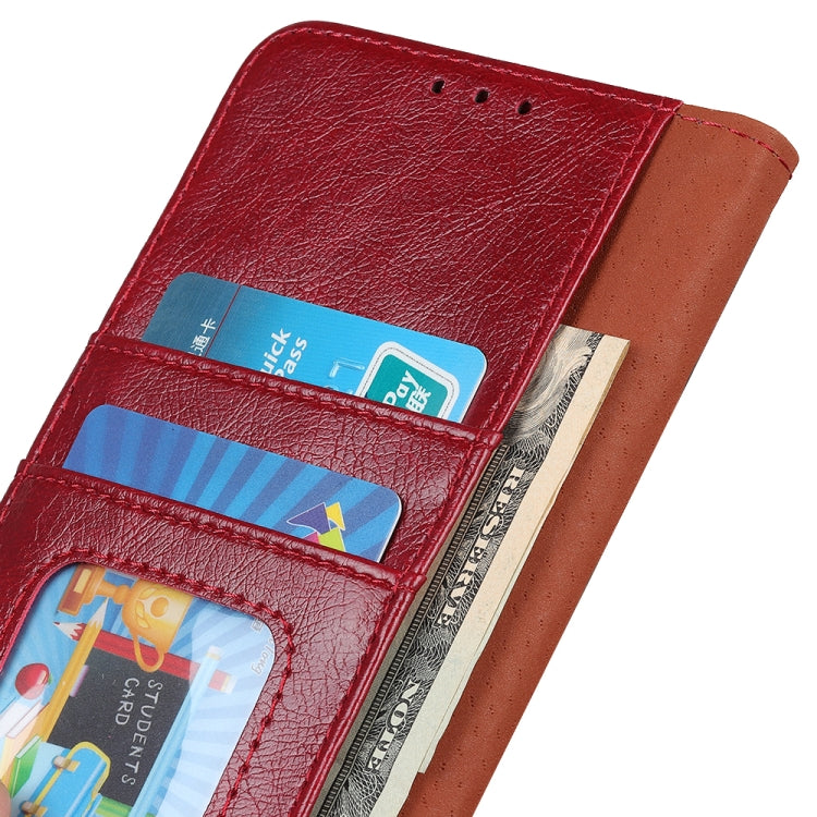 For Xiaomi 14 Pro Nappa Texture Horizontal Flip Leather Phone Case(Red) - 14 Pro Cases by buy2fix | Online Shopping UK | buy2fix
