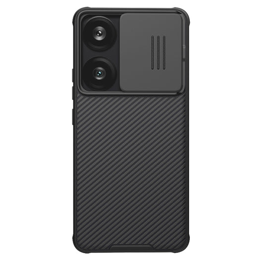 For Xiaomi Redmi Turbo 3 NILLKIN CamShield Pro PC Phone Case(Black) - Xiaomi Cases by NILLKIN | Online Shopping UK | buy2fix