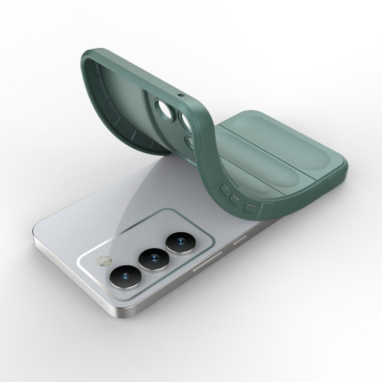 For vivo Y200E 5G Global / Y100 5G IDN Magic Shield TPU + Flannel Phone Case(Purple) - vivo Cases by buy2fix | Online Shopping UK | buy2fix