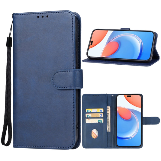 For Honor Play8T Pro Leather Phone Case(Blue) - Honor Cases by buy2fix | Online Shopping UK | buy2fix