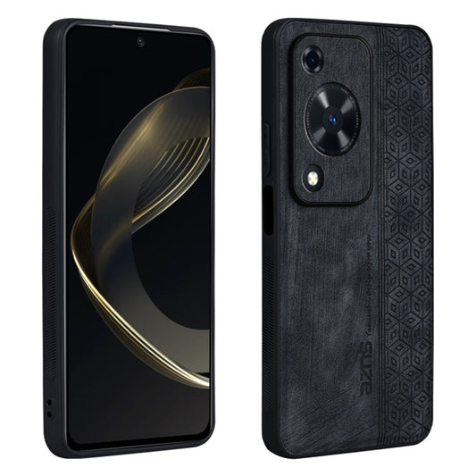 For Huawei Enjoy 70 AZNS 3D Embossed Skin Feel Phone Case(Black) - Huawei Cases by AZNS | Online Shopping UK | buy2fix