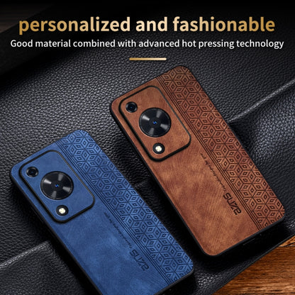 For Huawei Enjoy 70 AZNS 3D Embossed Skin Feel Phone Case(Black) - Huawei Cases by AZNS | Online Shopping UK | buy2fix