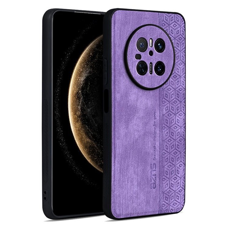 For Huawei Mate 70 AZNS 3D Embossed Skin Feel Phone Case(Purple) - Huawei Cases by AZNS | Online Shopping UK | buy2fix