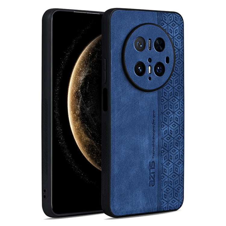 For Huawei Mate 70 Pro / 70 Pro+ AZNS 3D Embossed Skin Feel Phone Case(Sapphire Blue) - Huawei Cases by AZNS | Online Shopping UK | buy2fix