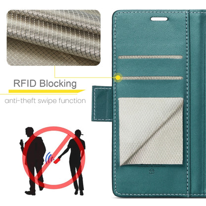 For Xiaomi Poco X6 Pro 5G/Redmi K70E 5G CaseMe 023 Butterfly Buckle Litchi Texture RFID Anti-theft Leather Phone Case(Pearly Blue) - K70E Cases by CaseMe | Online Shopping UK | buy2fix