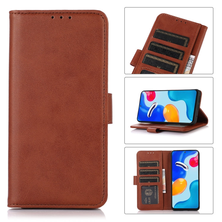 For Xiaomi Redmi K70 5G / K70 Pro 5G Cow Texture Leather Phone Case(Brown) - K70 Cases by buy2fix | Online Shopping UK | buy2fix