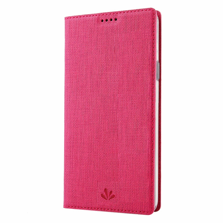 For OnePlus 8 Pro ViLi DMX-54 Shockproof TPU + PU Leather Magnetic Attraction Horizontal Flip Protective Case with Card Slots & Holder(Rose Red) - OnePlus Cases by ViLi | Online Shopping UK | buy2fix