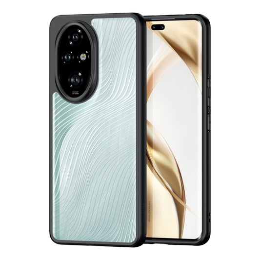 For Honor 200 Pro DUX DUCIS Aimo Series TPU + PC Frosted Feel Phone Case(Black) - Honor Cases by DUX DUCIS | Online Shopping UK | buy2fix