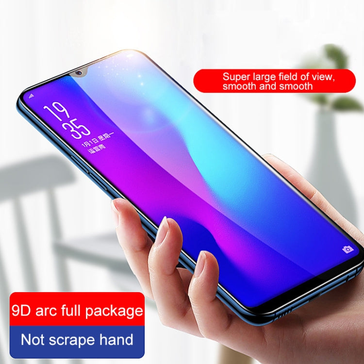 For Xiaomi Redmi 12 / 12R / 12 5G / Note 12R / Poco M6 Pro 5G 9D Full Glue Screen Tempered Glass Film -  by buy2fix | Online Shopping UK | buy2fix