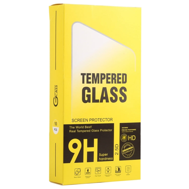For Xiaomi 14 10pcs 0.26mm 9H 2.5D Tempered Glass Film - 14 Tempered Glass by buy2fix | Online Shopping UK | buy2fix