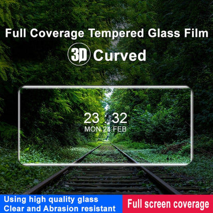 For Huawei Mate 60 Pro imak 3D Curved Full Screen Tempered Glass Film - Huawei Tempered Glass by imak | Online Shopping UK | buy2fix