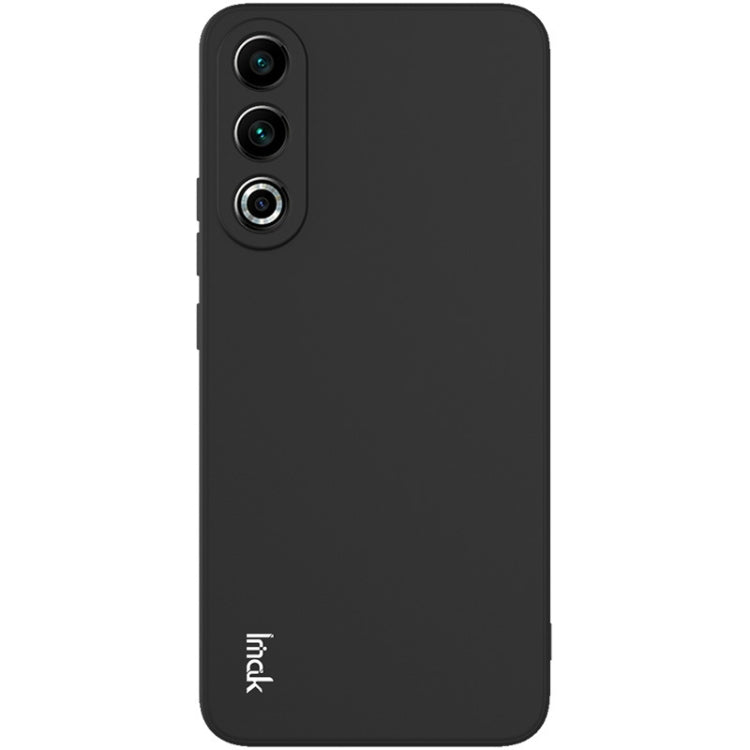 For Meizu 20 5G imak UC-4 Series Straight Edge TPU Phone Case(Black) - Meizu by imak | Online Shopping UK | buy2fix