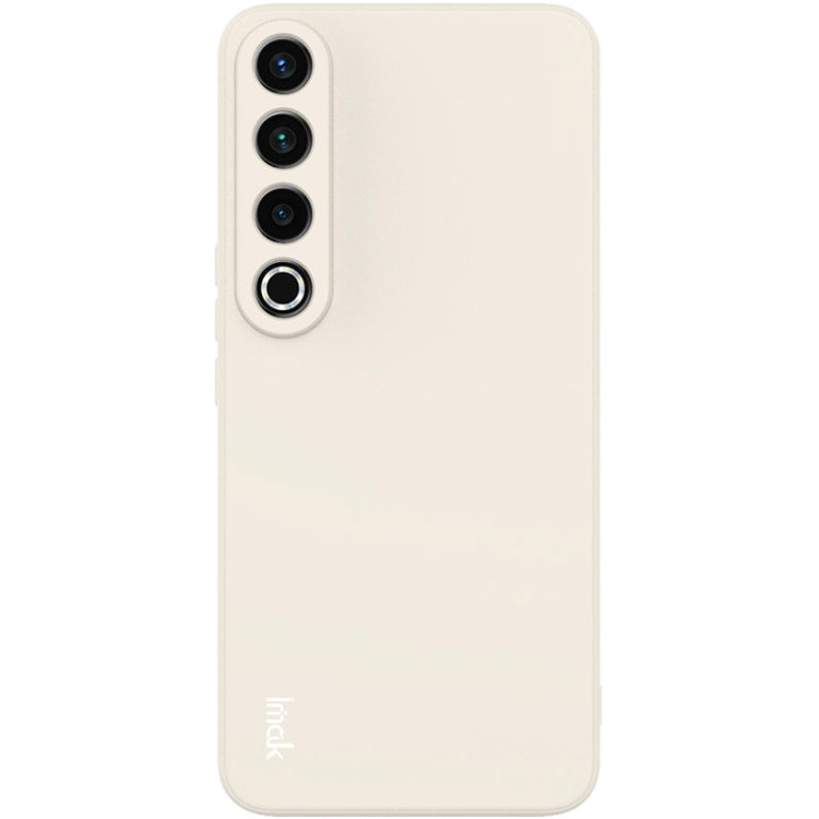 For Meizu 20 Pro 5G imak UC-4 Series Straight Edge TPU Phone Case(White) - Meizu by imak | Online Shopping UK | buy2fix