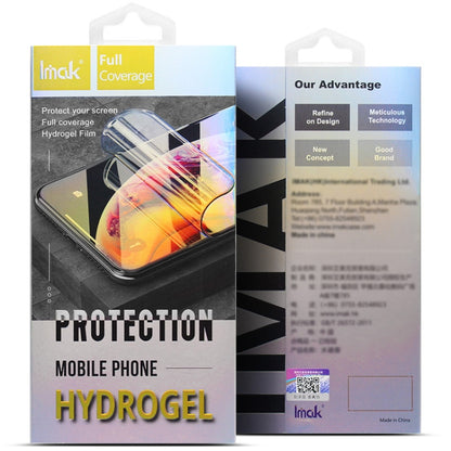 For Samsung Galaxy A54 5G 2pcs imak Curved Hydrogel Film Pnone Back Protector - Galaxy Tempered Glass by imak | Online Shopping UK | buy2fix