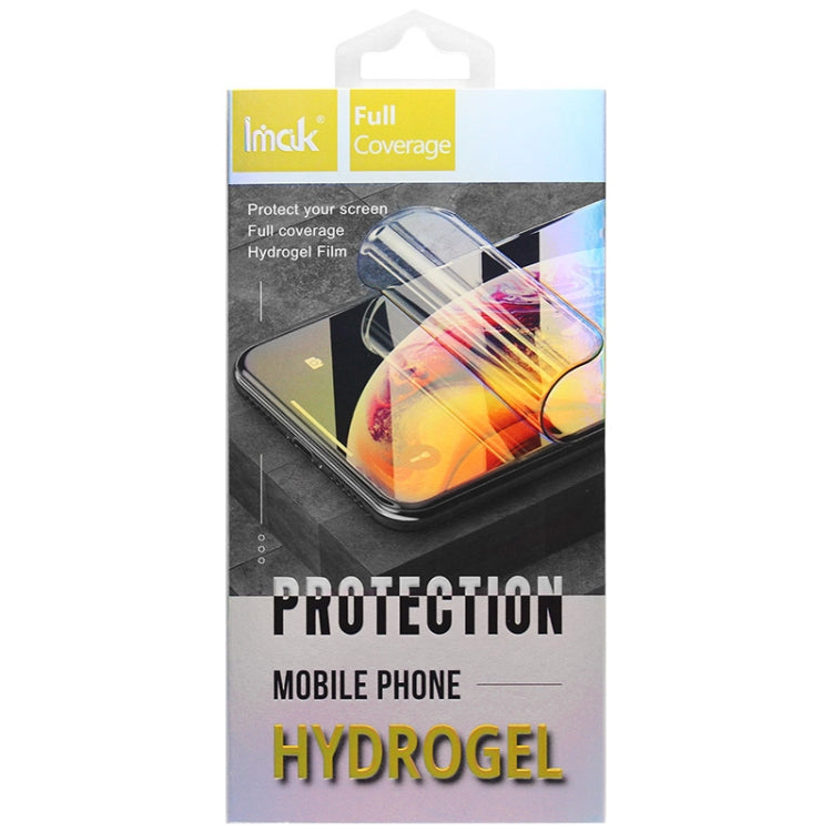 For Xiaomi Redmi Note 13 Pro+ 2pcs imak Curved Full Screen Hydrogel Film Protector -  by imak | Online Shopping UK | buy2fix