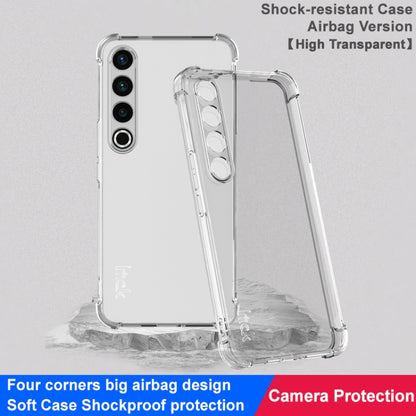 For Meizu 20 Pro 5G imak Shockproof Airbag TPU Phone Case(Transparent) - Meizu by imak | Online Shopping UK | buy2fix