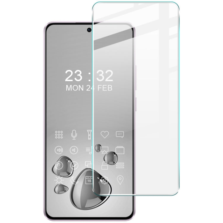 For OPPO Reno11 F 5G IMAK H Series Tempered Glass Film - Reno11 F Tempered Glass by imak | Online Shopping UK | buy2fix