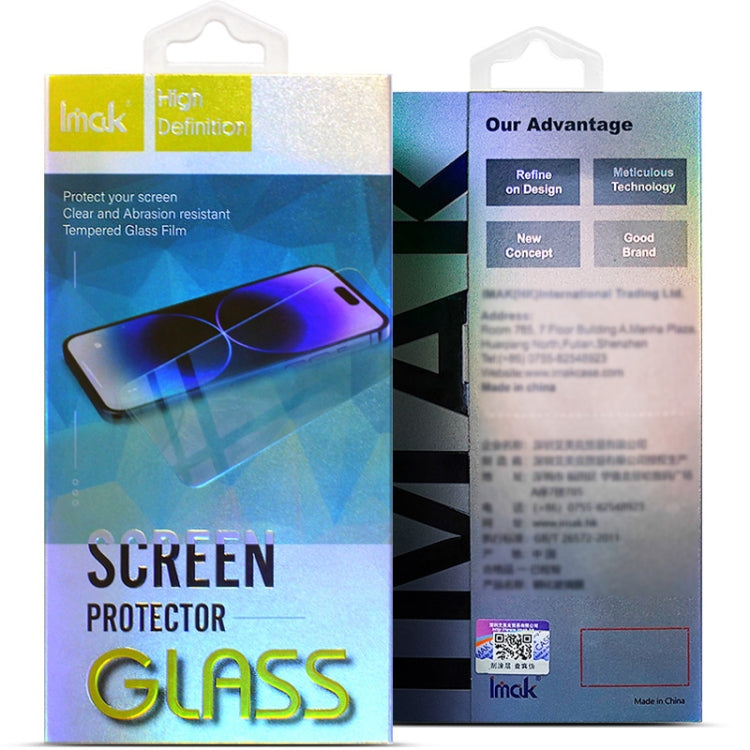 For Xiaomi Redmi Note 12 Pro 4G IMAK H Series Tempered Glass Film -  by imak | Online Shopping UK | buy2fix