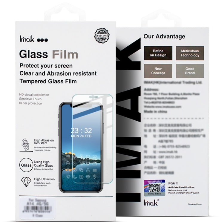 For Realme GT Neo5 SE IMAK H Series Tempered Glass Film - Realme Tempered Glass by imak | Online Shopping UK | buy2fix