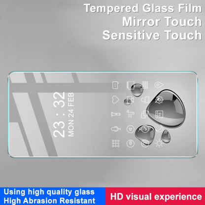 For Asus Zenfone 11 Ultra 5G IMAK H Series Tempered Glass Film - ASUS Tempered Glass by imak | Online Shopping UK | buy2fix